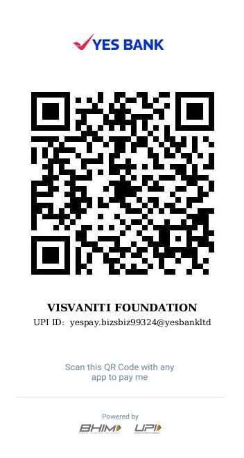 Donate via QR Code